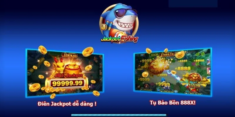 Trải nghiệm chơi game bắn cá đầy hứng khích