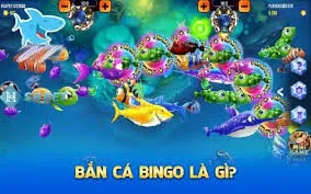 Cơ chế kết hợp độc đáo giữa bắn cá và Bingo