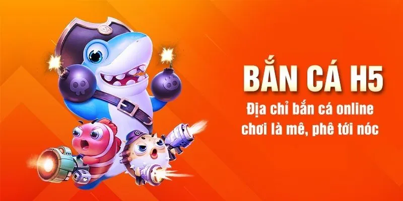 Thiết kế đồ họa ấn tượng của "Game bắn cá H5"