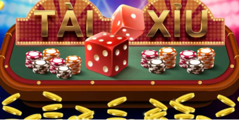 Game tài xỉu là trò chơi xác định thắng thua dựa trên các mặt xúc xắc