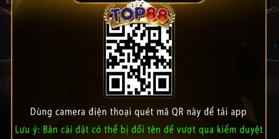 Làm thế nào để tải được app Top88